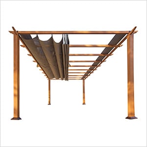11 x 16 ft. Florence Soft Top Aluminum Pergola