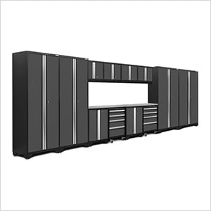 BOLD Series 14-Piece Set with Stainless Steel Top and LED Lights