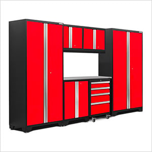 BOLD Series 7-Piece Set with Stainless Steel Top and LED Lights
