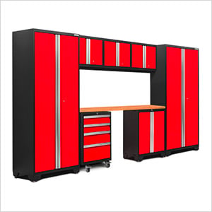 BOLD Series 8-Piece Set with Bamboo Top and LED Lights