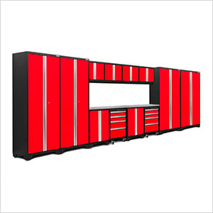 BOLD Series 14-Piece Set with Stainless Steel Top