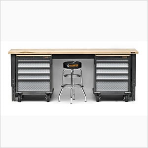 Premier 6-Piece Garage Cabinet Set