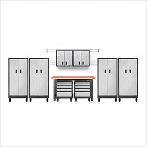 Premier 12-Piece Garage Organization System