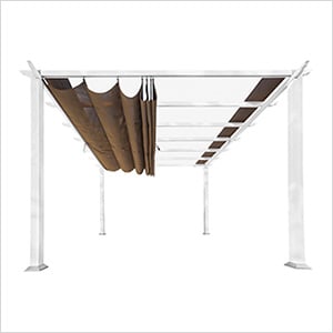 11 x 11 ft. Florence Soft Top Aluminum Pergola