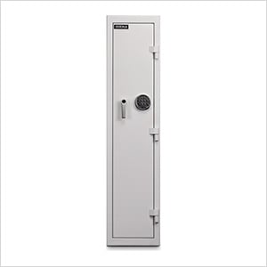 Single Door Pharmacy Safe (White) - Greg Smith Equipment Sales