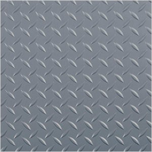 8.5' x 22' Diamond Tread Garage Floor Roll - Greg Smith Equipment Sales