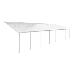 Feria 13' x 40' Patio Cover (White)