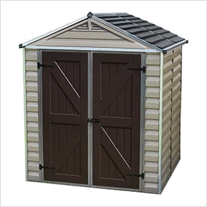 SkyLight 6' x 5' Storage Shed