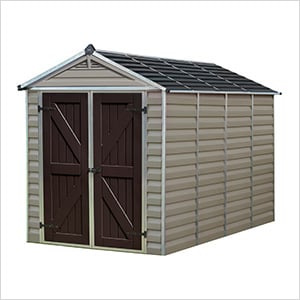 SkyLight 6' x 10' Storage Shed