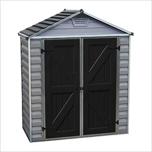 SkyLight 6' x 3' Storage Shed