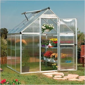 Mythos 6' x 6' Hobby Greenhouse