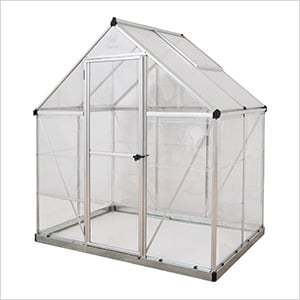 Hybrid 6' x 4' Greenhouse