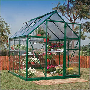 Hybrid 6' x 8' Greenhouse