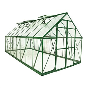 Balance 8' x 16' Greenhouse (Green)
