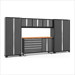 BOLD 6-Piece Project Center Set with Bamboo Top and LED Lights - Greg Smith Equipment Sales
