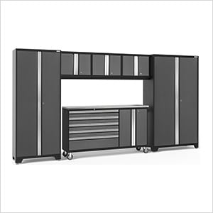 BOLD 6-Piece Project Center Set with Stainless Steel Top and LED Lights