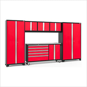BOLD 6-Piece Project Center Set with Stainless Steel Top