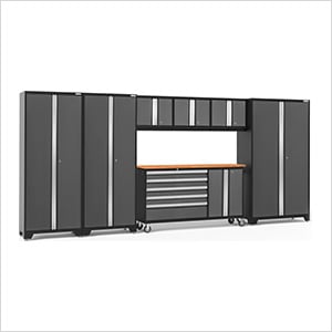 BOLD 7-Piece Project Center Set with Bamboo Top