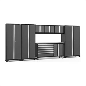 BOLD 7-Piece Project Center Set with Stainless Steel Top