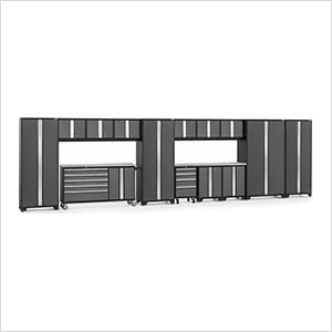 BOLD 15-Piece Project Center Set with Stainless Steel Top