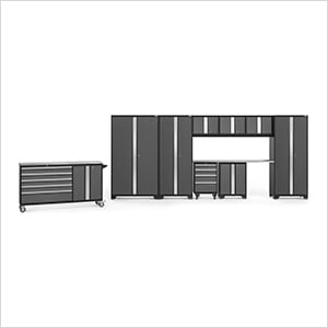 BOLD 10-Piece Project Center Set with Stainless Steel Top