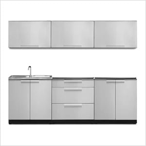 Stainless Steel 6-Piece Outdoor Kitchen Set (No Countertop) - Greg Smith Equipment Sales
