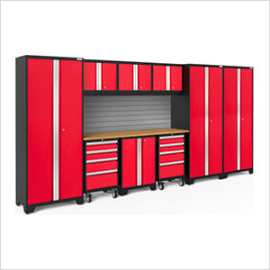 BOLD Series 10-Piece Set with Bamboo Top and Backsplash - Greg Smith Equipment Sales