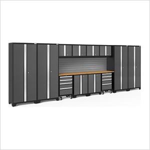 BOLD Series 14-Piece Set with Bamboo Top and Backsplash