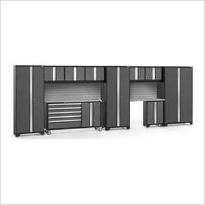 BOLD 11-Piece Project Center Set with Stainless Top and Backsplash