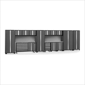 BOLD 15-Piece Project Center Set with Stainless Top and Backsplash