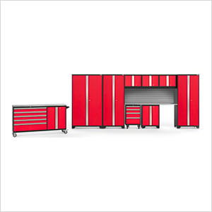 BOLD 10-Piece Project Center Set with Stainless Top and Backsplash