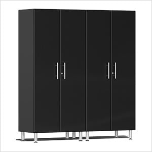 2-Piece Tall Garage Cabinet Kit