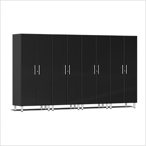 4-Piece Tall Garage Cabinet Kit