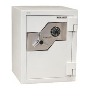 2-Hour Fire and Burglary Safe with Combination Lock