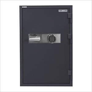 Data/Media Safe with Electronic Lock