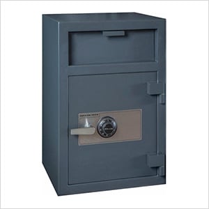 Front Load Depository Safe with Combination Lock - Greg Smith Equipment Sales