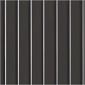 8.5' x 24' Ribbed Roll-Out Garage Floor (Black)