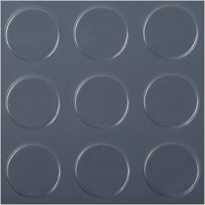 8.5' x 100' Coin Roll-Out Trailer Floor (Grey)