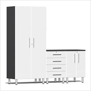 3-Piece Garage Cabinet Kit