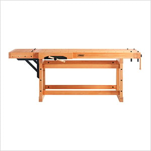 Elite 2000 Woodworking Workbench with Clamping Platform