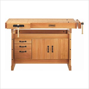 Scandi 1425 Workbench with SM03 Cabinet and Accessory Kit