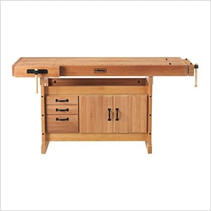 Scandi 1825 Workbench with SM03 Cabinet and Accessory Kit