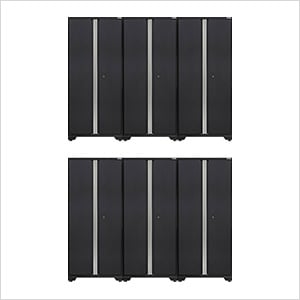 6 x BOLD Series Grey Lockers - Greg Smith Equipment Sales
