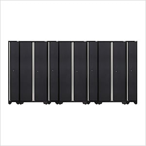 PRO Series Grey 3 x Multi-Use Lockers and 4 x Sports Lockers Set
