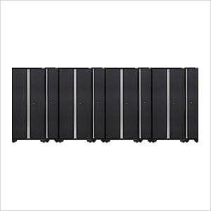 PRO Series Grey 4 x Multi-Use Lockers and 4 x Sports Lockers Set