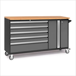 BOLD Project Center with Bamboo Top - Greg Smith Equipment Sales