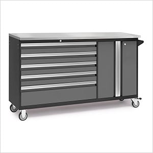BOLD Project Center with Stainless Steel Top - Greg Smith Equipment Sales