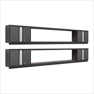 BOLD Series Grey 6-Piece Wall Cabinet Set - Greg Smith Equipment Sales