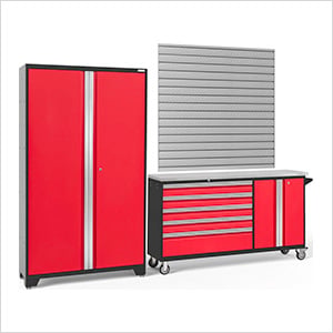 BOLD 2-Piece Project Center Set with Stainless Top and Backsplash - Greg Smith Equipment Sales