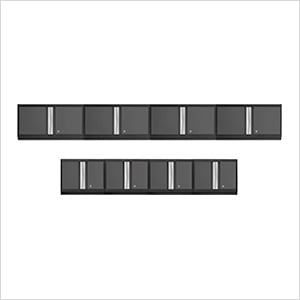 BOLD Series 8-Piece Wall Cabinet Set - Greg Smith Equipment Sales